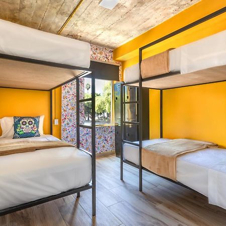 Casa Kanabri Hostal Boutique Mexico City Exterior photo