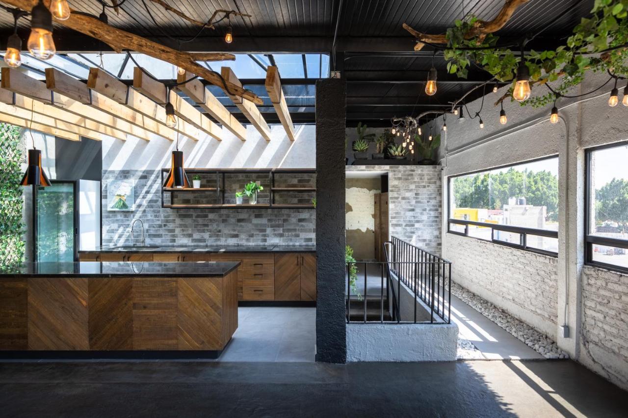 Casa Kanabri Hostal Boutique Mexico City Exterior photo