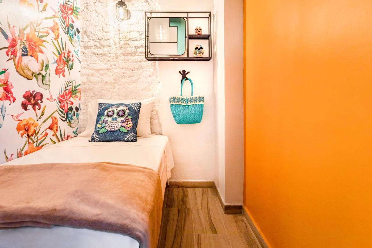 Casa Kanabri Hostal Boutique Mexico City Exterior photo