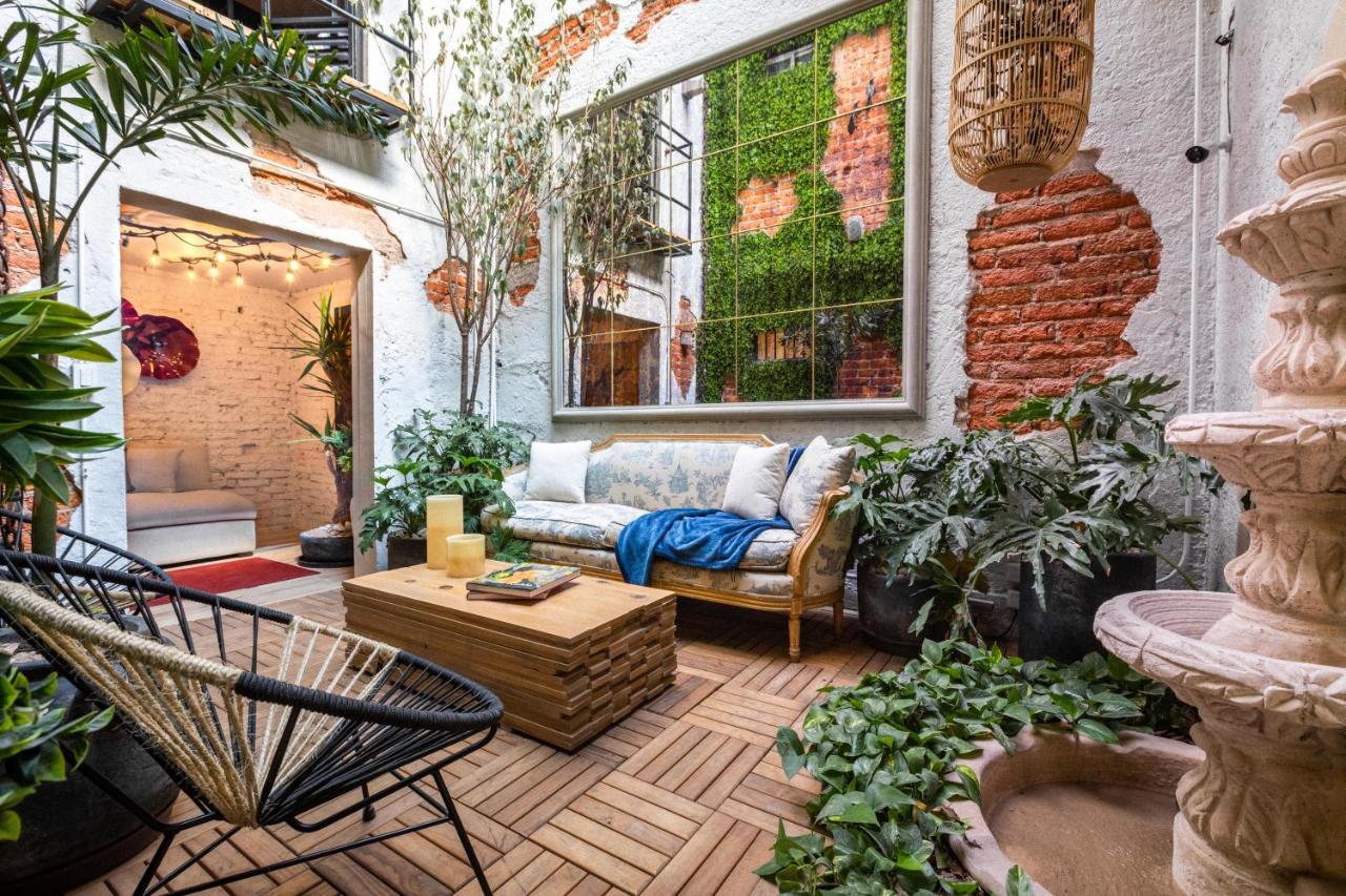 Casa Kanabri Hostal Boutique Mexico City Exterior photo