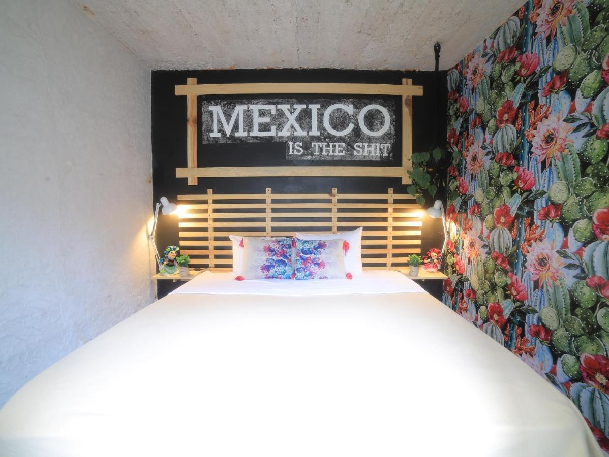 Casa Kanabri Hostal Boutique Mexico City Exterior photo