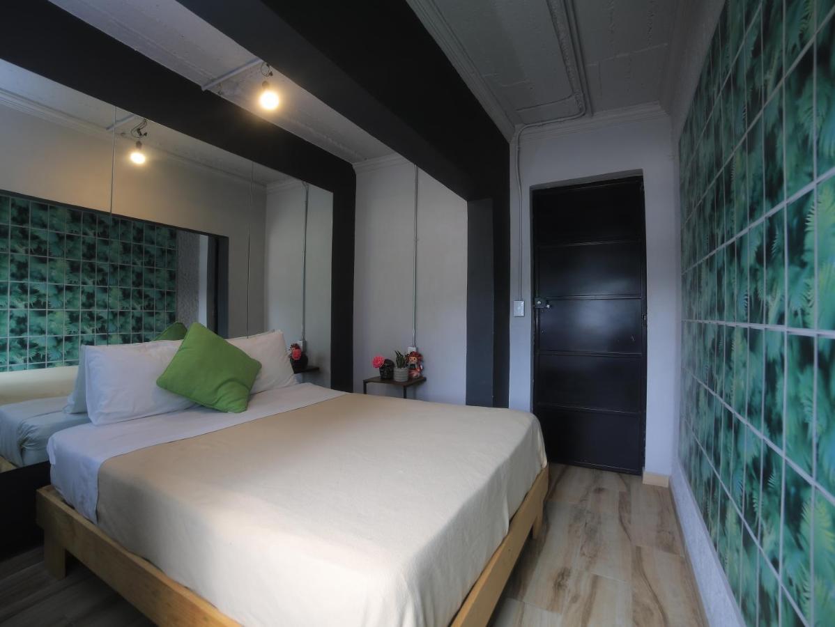Casa Kanabri Hostal Boutique Mexico City Exterior photo